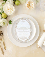 Load image into Gallery viewer, Abigail Oval Menus