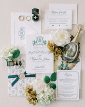 Load image into Gallery viewer, Royal Lion Wedding Invitation Suite