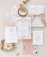 Load image into Gallery viewer, Penelope Wedding Invitation Suite