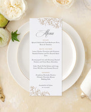 Load image into Gallery viewer, Annabelle Menu Cards