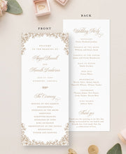 Load image into Gallery viewer, Abigail Ceremony Programs