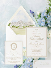 Load image into Gallery viewer, Hand Painted Watercolor Venue Illustration