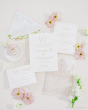 Load image into Gallery viewer, Isabella Wedding Invitation Suite