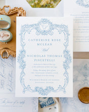 Load image into Gallery viewer, Penelope Wedding Invitation Suite