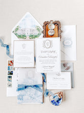 Load image into Gallery viewer, Hand Painted Watercolor Venue Illustration