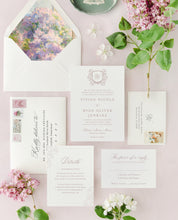 Load image into Gallery viewer, Vivian Wedding Invitation Suite
