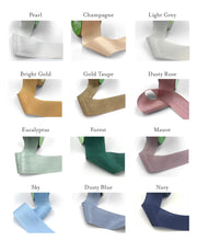 Load image into Gallery viewer, Silk Ribbon with Woven Edge