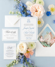 Load image into Gallery viewer, Phoebe Wedding Invitation Suite