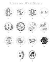 Load image into Gallery viewer, Personalized Wax Seals