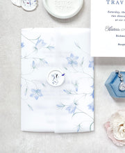 Load image into Gallery viewer, Printed Vellum Invitation Wraps
