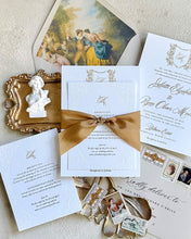 Load image into Gallery viewer, Silk Ribbon with Woven Edge