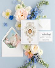 Load image into Gallery viewer, Phoebe Wedding Invitation Suite