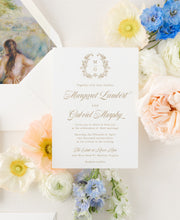 Load image into Gallery viewer, Margaret Wedding Invitation Suite