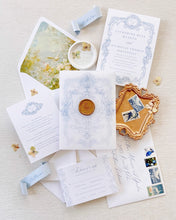 Load image into Gallery viewer, Penelope Wedding Invitation Suite