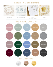 Load image into Gallery viewer, a poster with a bunch of different colors on it