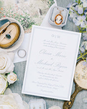 Load image into Gallery viewer, Eleanor Wedding Invitation Suite