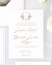 Load image into Gallery viewer, Josephine Wedding Invitation Suite