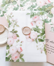 Load image into Gallery viewer, Printed Vellum Invitation Wraps