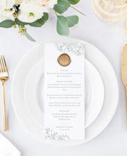 Load image into Gallery viewer, Annabelle Menu Cards