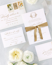 Load image into Gallery viewer, Josephine Wedding Invitation Suite