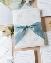 Load image into Gallery viewer, Silk Ribbon with Woven Edge
