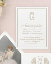 Load image into Gallery viewer, Colette Wedding Invitation Suite