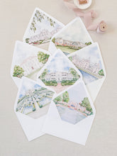 Load image into Gallery viewer, Hand Painted Watercolor Venue Illustration