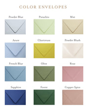 Load image into Gallery viewer, Colored Envelopes Upgrade
