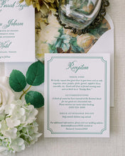 Load image into Gallery viewer, Royal Lion Wedding Invitation Suite