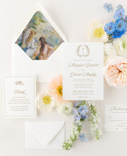 Load image into Gallery viewer, Margaret Wedding Invitation Suite