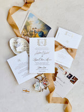Load image into Gallery viewer, Juliette Wedding Invitation Suite
