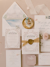 Load image into Gallery viewer, Hand Painted Watercolor Venue Illustration