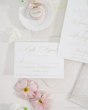 Load image into Gallery viewer, Isabella Wedding Invitation Suite