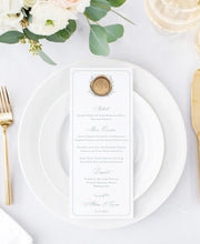 Load image into Gallery viewer, Allison Menu Cards