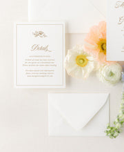 Load image into Gallery viewer, Margaret Wedding Invitation Suite