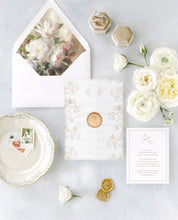 Load image into Gallery viewer, Josephine Wedding Invitation Suite