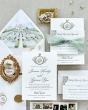 Load image into Gallery viewer, Silk Ribbon with Woven Edge