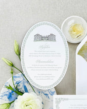 Load image into Gallery viewer, Die-Cut Upgrade | Elegant Shaped Cards for Semi-Custom Suites