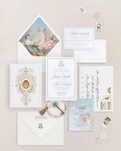 Load image into Gallery viewer, Phoebe Wedding Invitation Suite