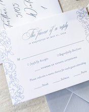 Load image into Gallery viewer, Penelope Wedding Invitation Suite