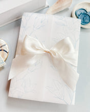 Load image into Gallery viewer, Printed Vellum Invitation Wraps