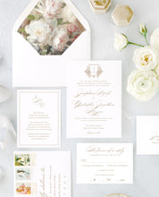 Load image into Gallery viewer, Josephine Wedding Invitation Suite