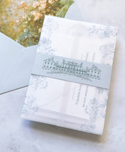 Load image into Gallery viewer, Printed Vellum Invitation Wraps