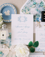 Load image into Gallery viewer, Annabelle Wedding Invitation Suite