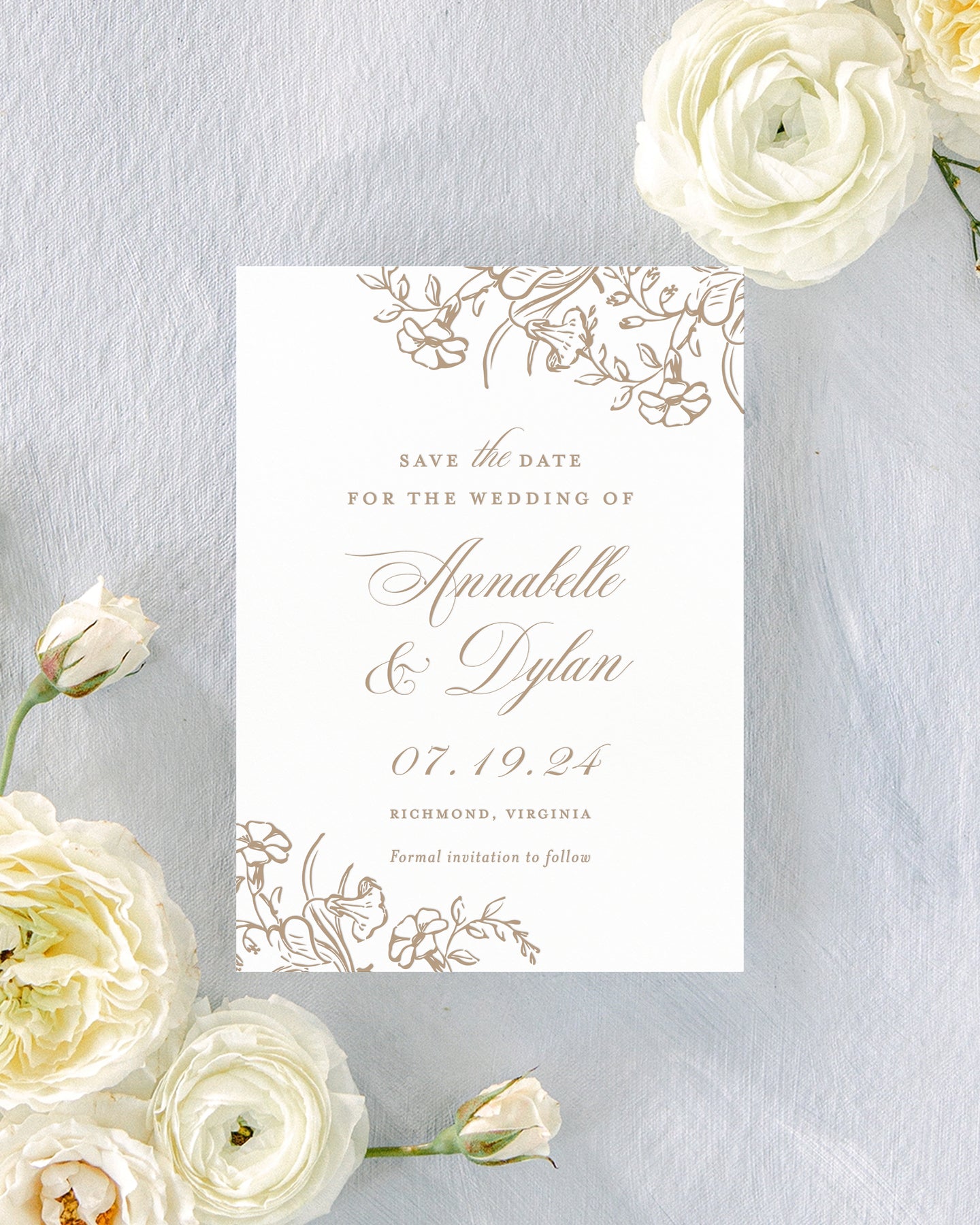 Annabelle Save the Dates