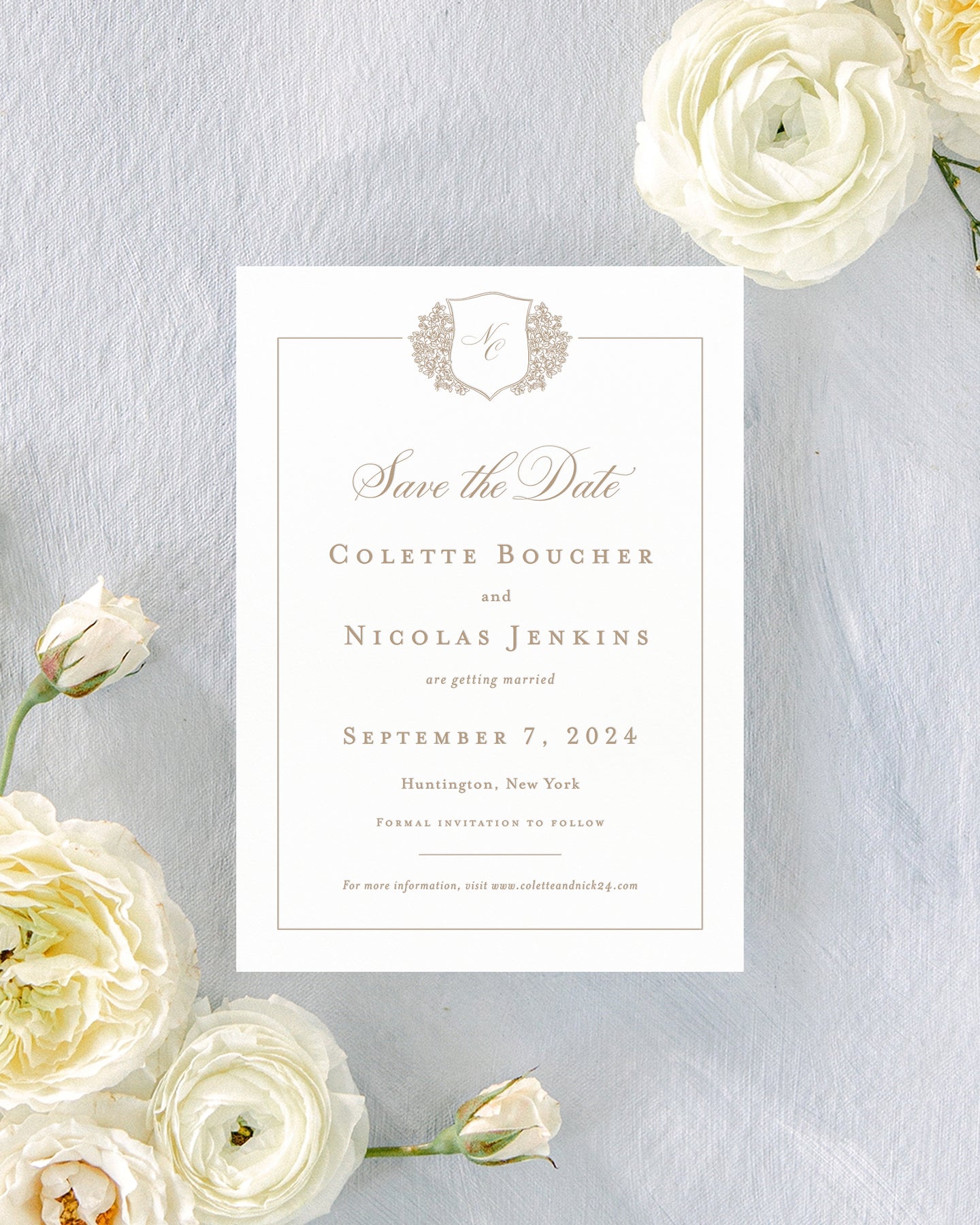 Colette Save the Dates