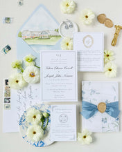 Load image into Gallery viewer, Eleanor Wedding Invitation Suite