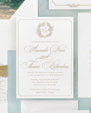 Load image into Gallery viewer, Frances Wedding Invitation Suite