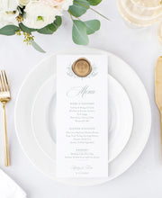 Load image into Gallery viewer, Genevieve Menu Cards