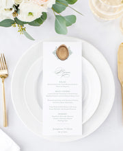 Load image into Gallery viewer, Josephine Menu Cards